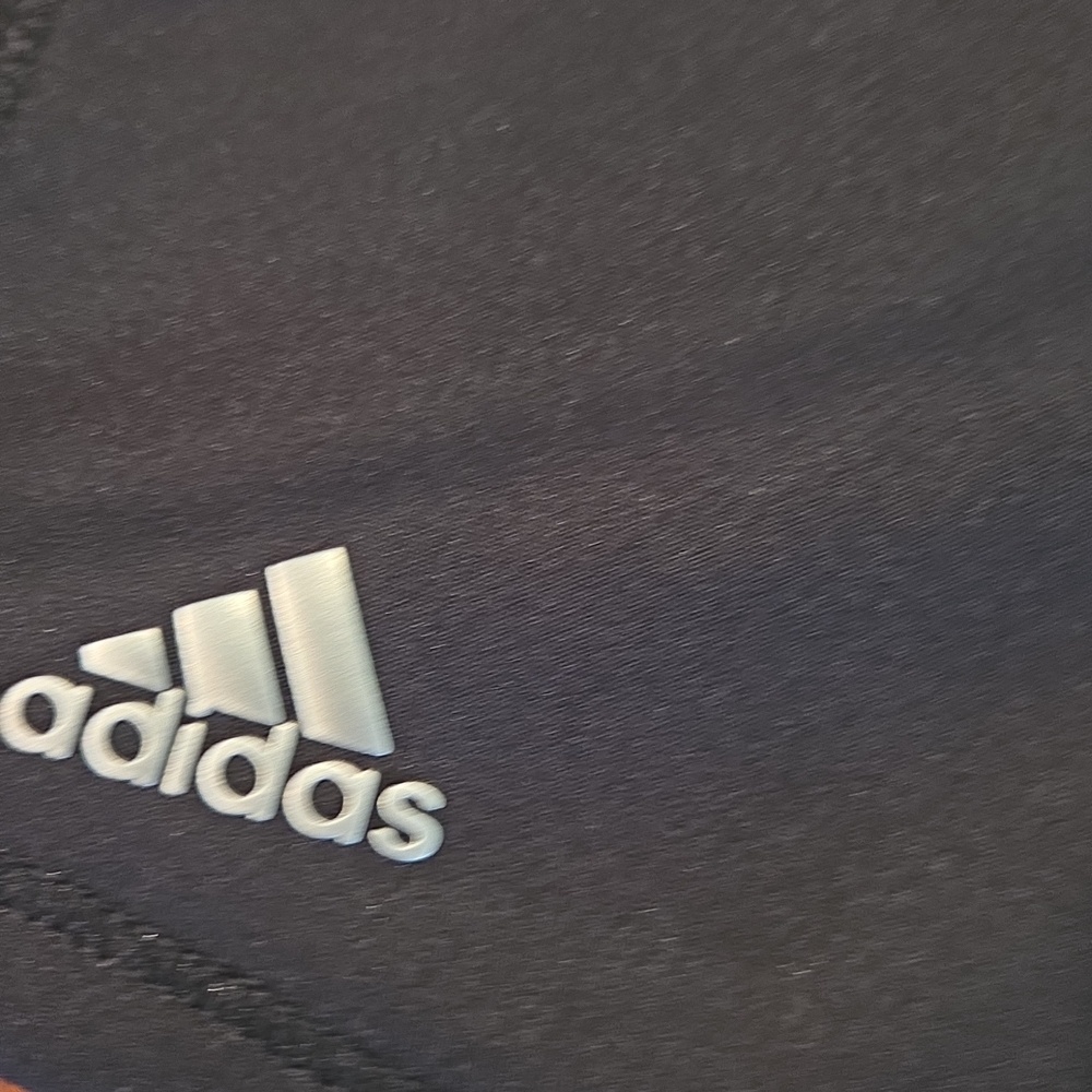 Adidas Golf Black Polo Shirt Women’s Medium Embroidered Logo Stretch - Picture 5 of 9